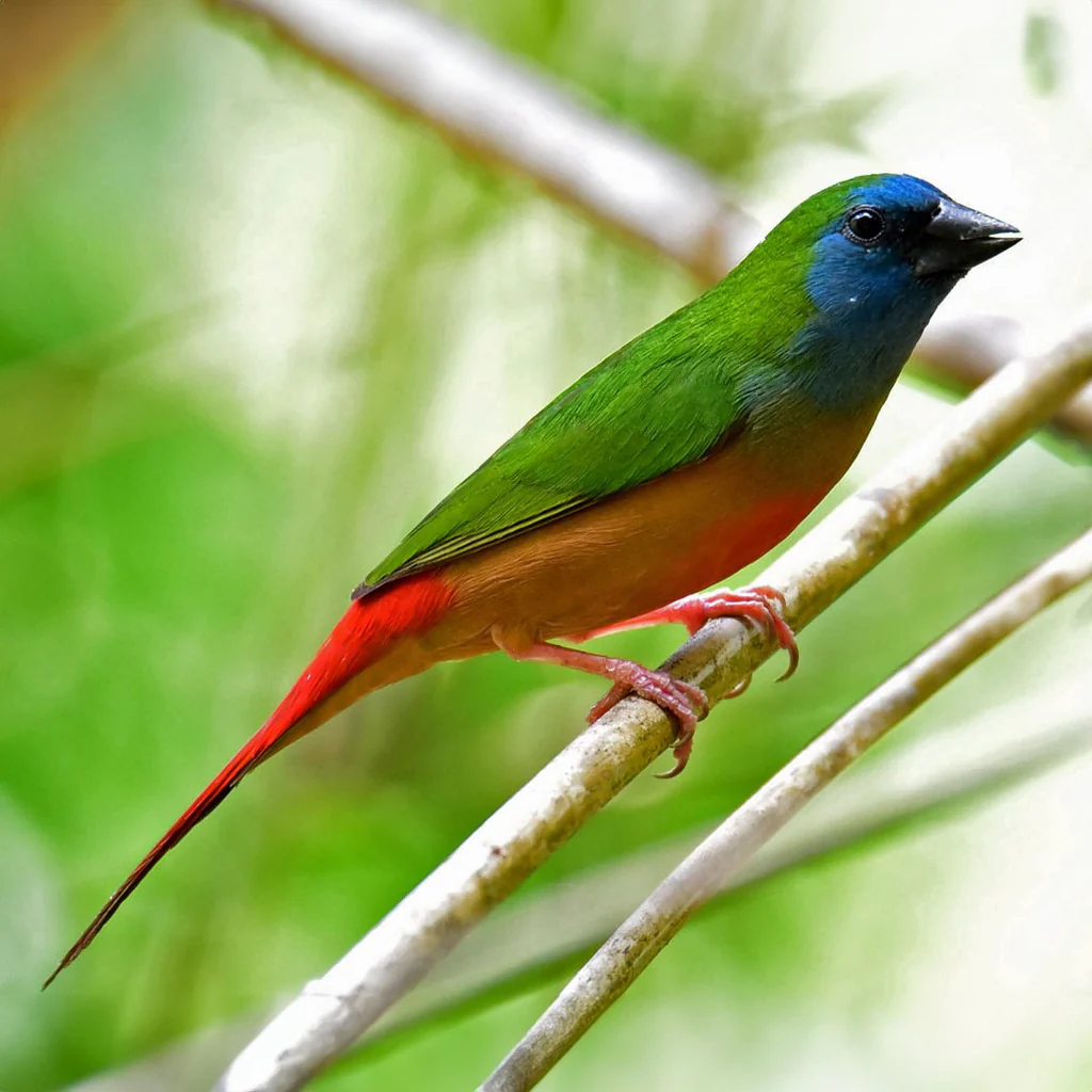 Parrot Finch - Pin-Tailed | Lee's Exotic Birds